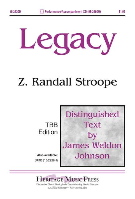 Z. Randall Stroope: Legacy