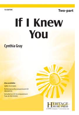 Cynthia Gray: If I Knew You