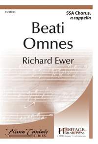Richard Ewer: Beati Omnes