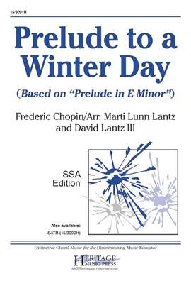 David Lantz III: Prelude To A Winter Day