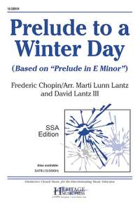 David Lantz III: Prelude To A Winter Day