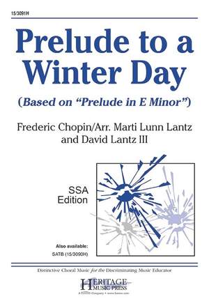 David Lantz III: Prelude To A Winter Day