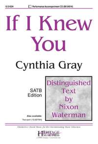 Cynthia Gray: If I Knew You