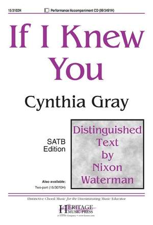 Cynthia Gray: If I Knew You