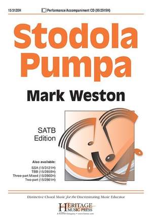 Mark Weston: Stodola Pumpa