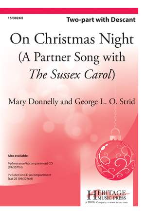 Mary Donnelly: On Christmas Night