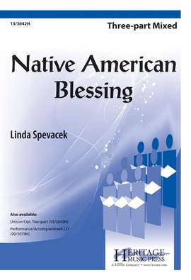 Linda Spevacek: Native American Blessing