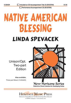 Linda Spevacek: Native American Blessing