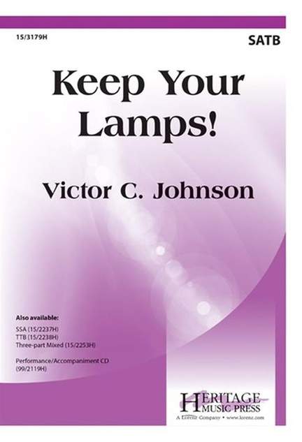 Victor C. Johnson: Keep Your Lamps!