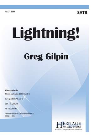 Greg Gilpin: Lightning!