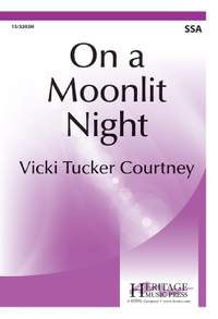 Vicki Tucker Courtney: On A Moonlit Night