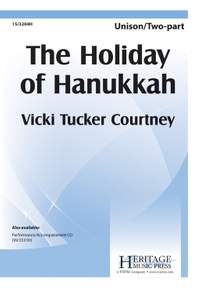 Vicki Tucker Courtney: The Holiday Of Hanukkah