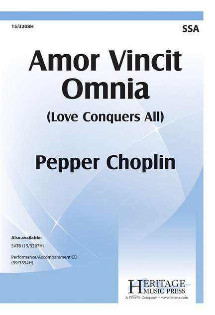 Pepper Choplin: Amor Vincit Omnia