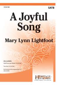Mary Lynn Lightfoot: A Joyful Song