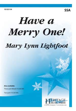 Mary Lynn Lightfoot: Have A Merry One!