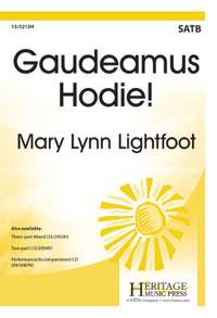 Mary Lynn Lightfoot: Gaudeamus Hodie!