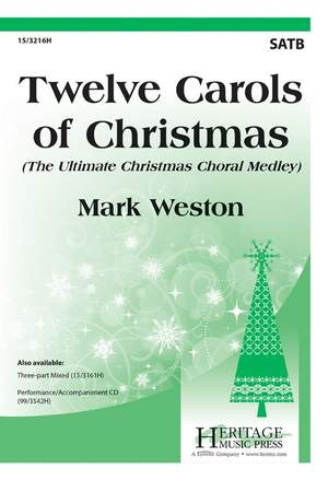 Mark Weston: Twelve Carols Of Christmas