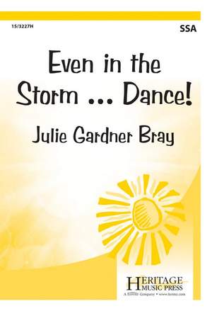 Julie Gardner Bray: Even In The Storm...Dance!
