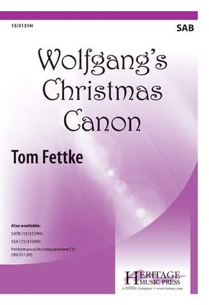 Tom Fettke: Wolfgang's Christmas Canon