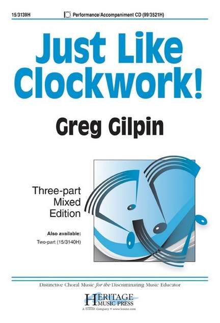 Greg Gilpin: Just Like Clockwork!