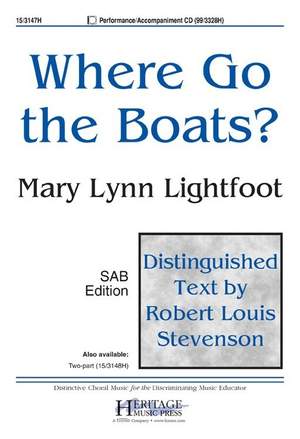 Mary Lynn Lightfoot: Where Go The Boats?