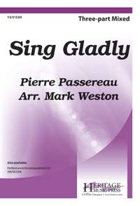Pierre Passereau: Sing Gladly