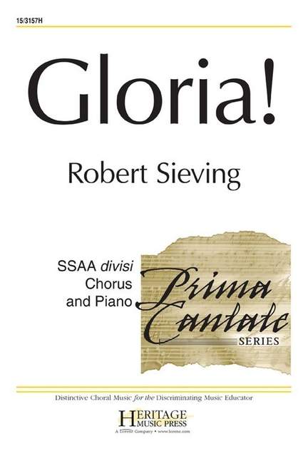 Robert Sieving: Gloria!