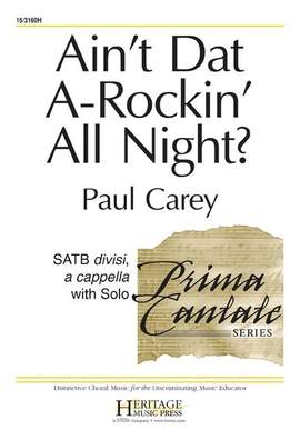 Paul Carey: Ain't That A-Rockin' All Night