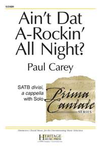 Paul Carey: Ain't That A-Rockin' All Night