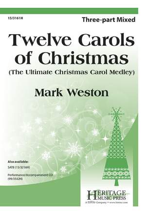 Mark Weston: Twelve Carols Of Christmas