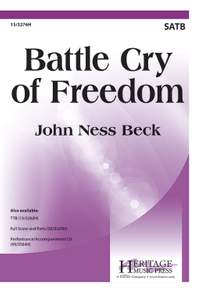 John Ness Beck: Battle Cry Of Freedom