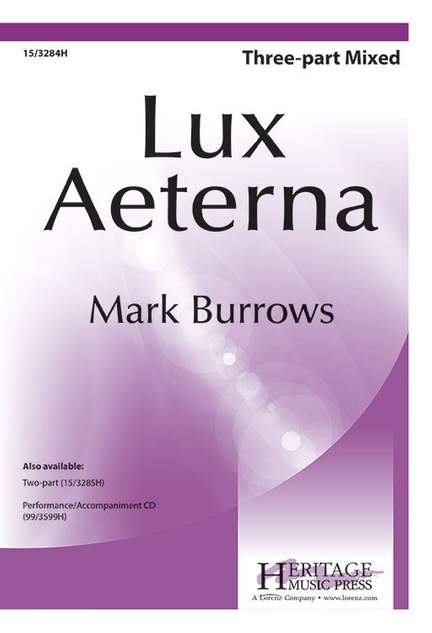 Mark Burrows: Lux Aeterna
