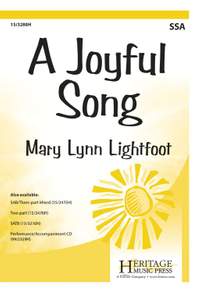 Mary Lynn Lightfoot: A Joyful Song