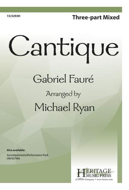 Gabriel Fauré: Cantique