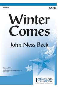 John Ness Beck: Winter Comes