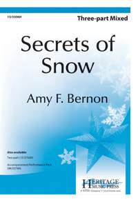 Amy F. Bernon: Secrets Of Snow