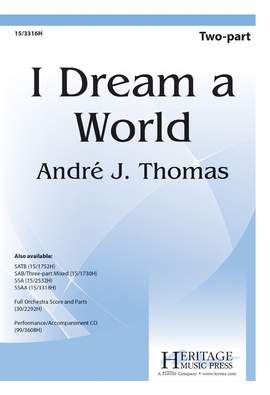 Andre J. Thomas: I Dream A World