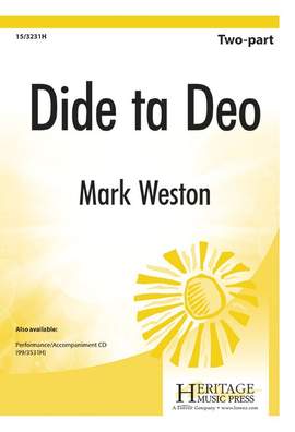 Mark Weston: Dide Ta Deo