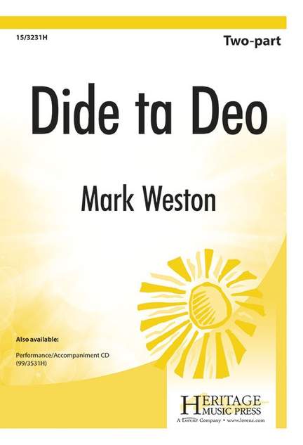 Mark Weston: Dide Ta Deo