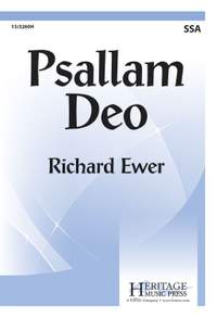 Richard Ewer: Psallam Deo
