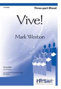Mark Weston: Vive!