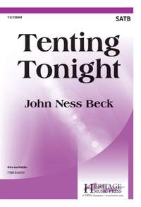John Ness Beck: Tenting Tonight