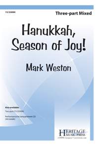 Mark Weston: Hanukkah, Season Of Joy!