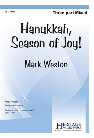Mark Weston: Hanukkah, Season Of Joy!