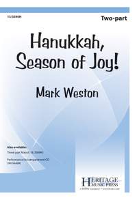 Mark Weston: Hanukkah, Season Of Joy!