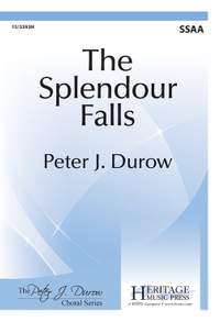 Peter J. Durow: The Splendour Falls