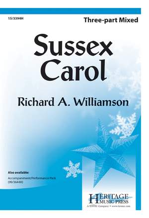 Richard A. Williamson: Sussex Carol