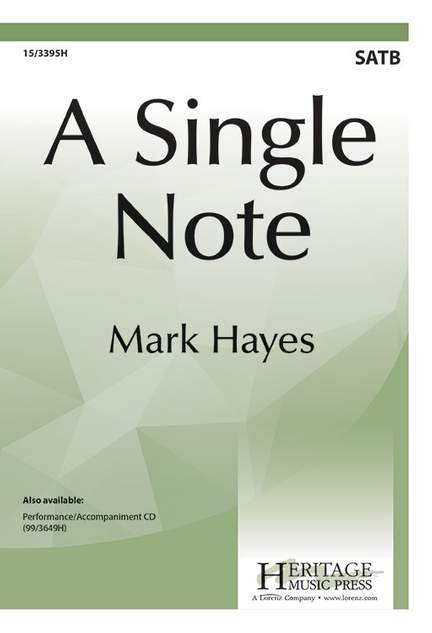 Mark Hayes: A Single Note