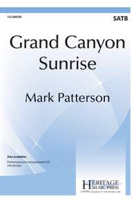 Mark Patterson: Grand Canyon Sunrise