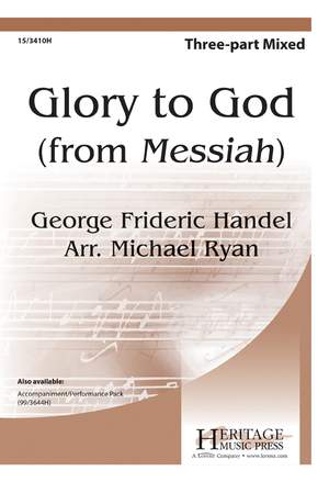 Georg Friedrich Händel: Glory To God